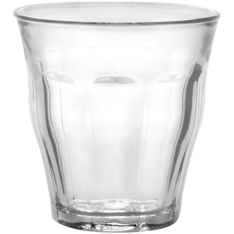 Clear 250ml Tumbler