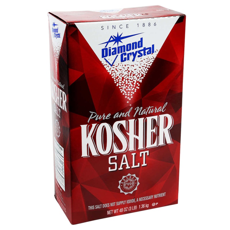 Diamond Crystal Kosher Salt