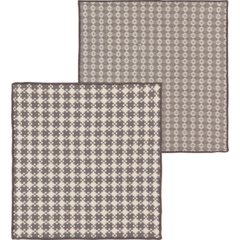 Facet Dishcloth Set - Shadow