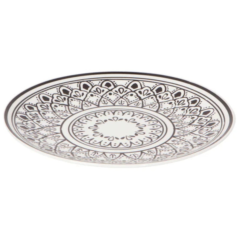 Harmony Stamped Plate 8.5"