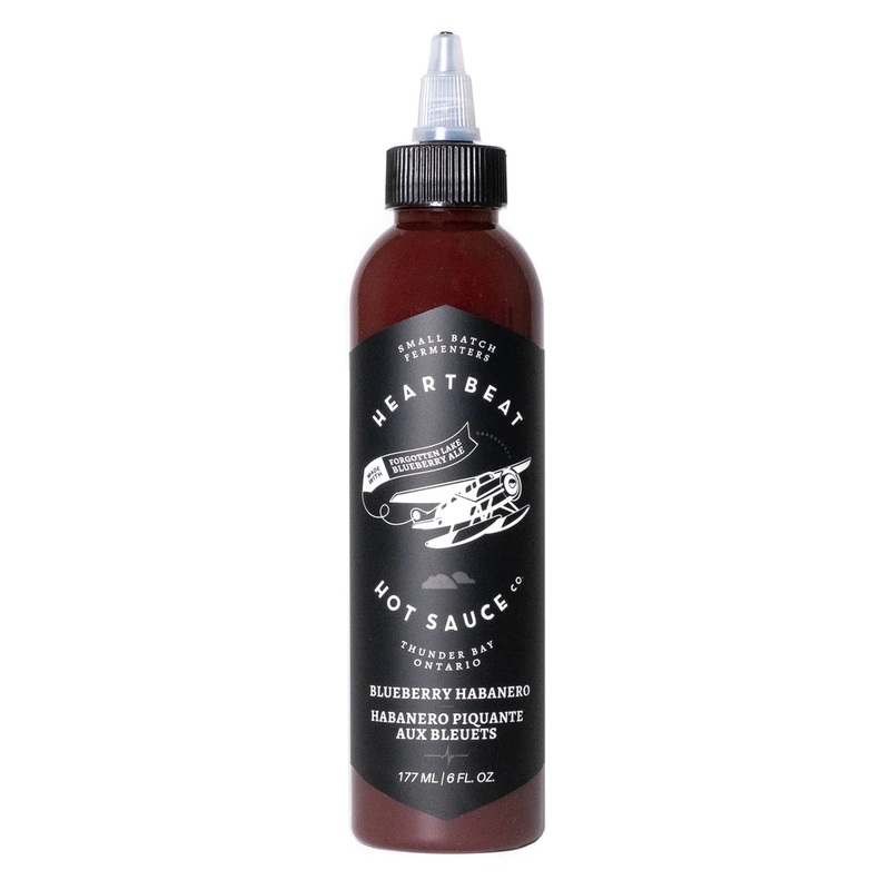Heartbeat Hot Sauce - Blueberry Habanero