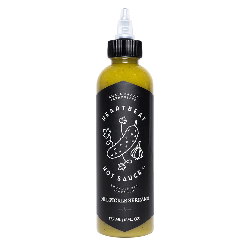 Heartbeat Hot Sauce - Dill Pickle