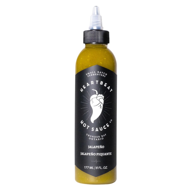 Heartbeat Hot Sauce - Jalapeno