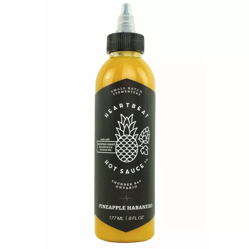 Heartbeat Hot Sauce - Pineapple Habanero
