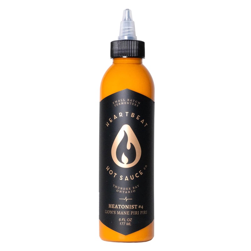 Heartbeat Hot Sauce - Piri Piri