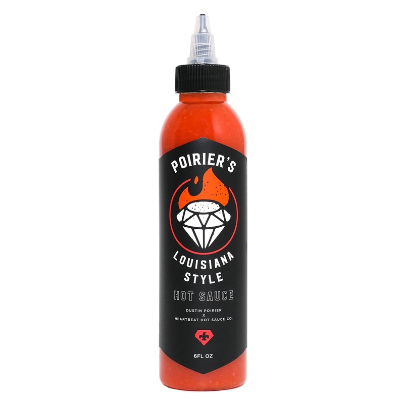 Heartbeat Hot Sauce - Poirier's Louisiana