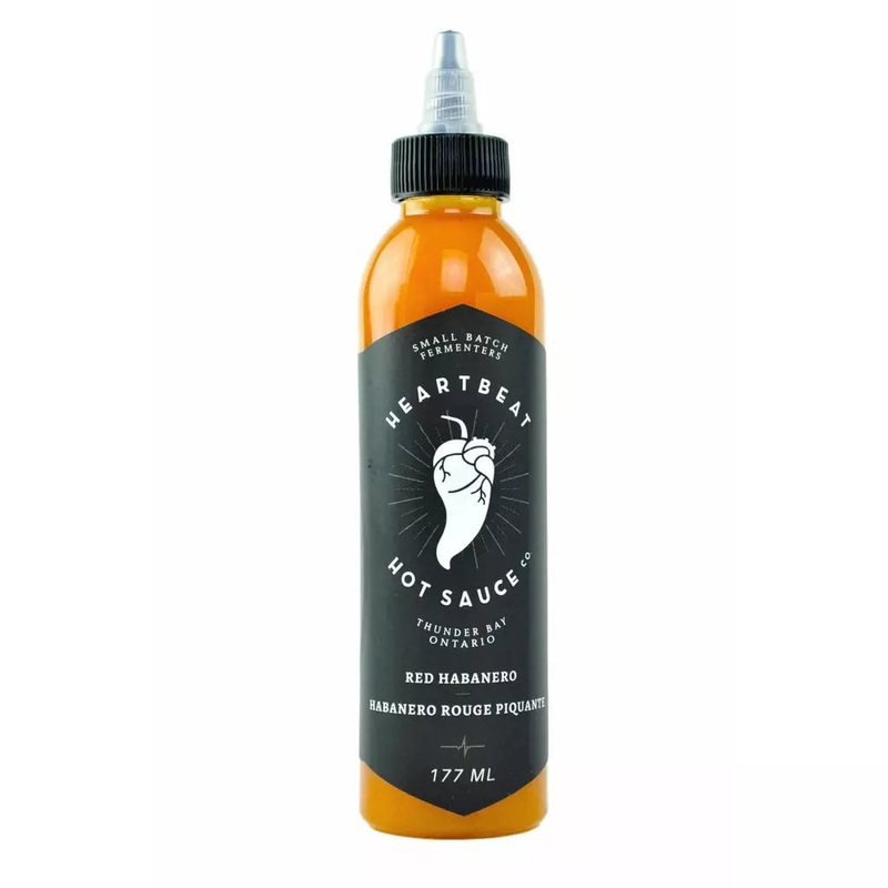 Heartbeat Hot Sauce - Red Habanero