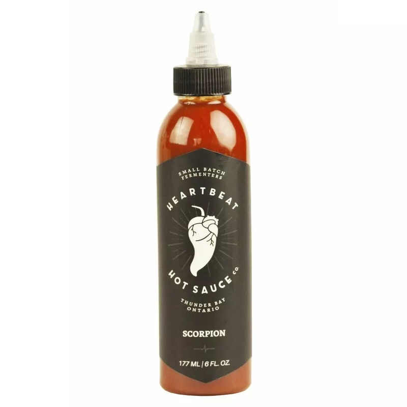 Heartbeat Hot Sauce - Scorpion