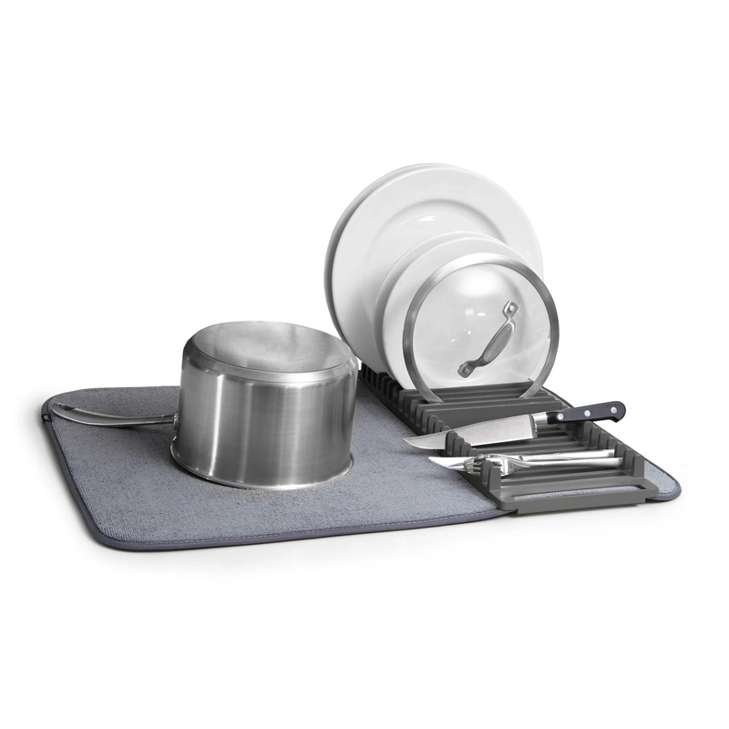 Large Mat Set - Charcoal