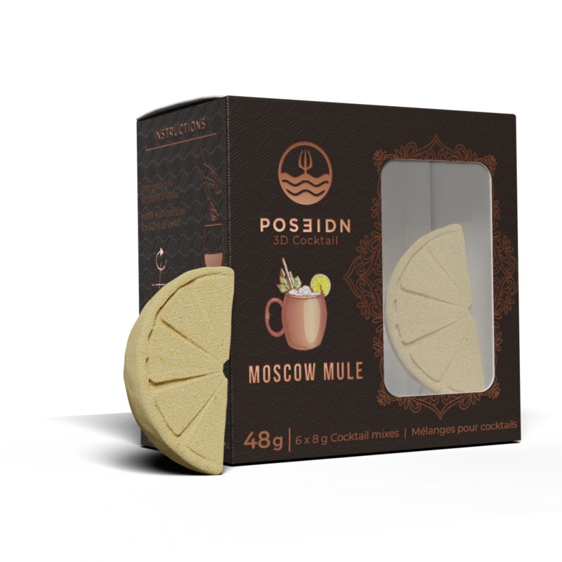 Moscow Mule Cocktail Bomb