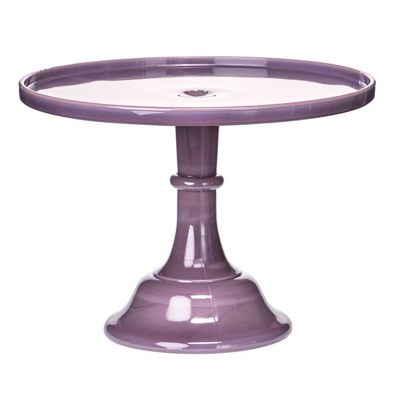 Mosser 10" Eggplant Cake Stand
