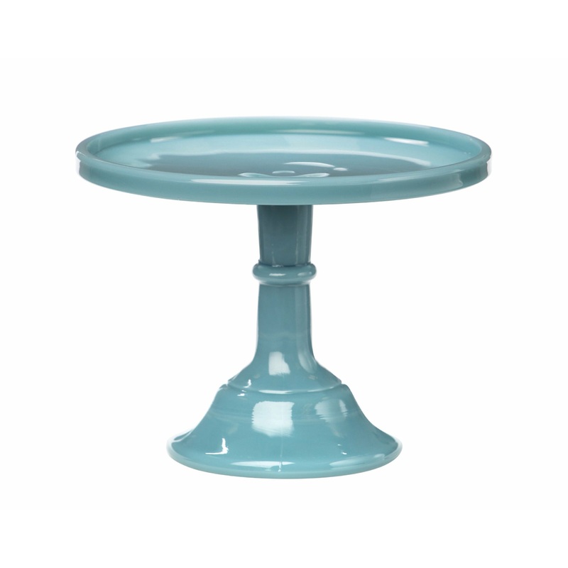 Mosser 10" Georgia Blue Cake Stand