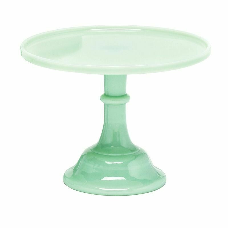 Mosser 10" Jade Cake Stand
