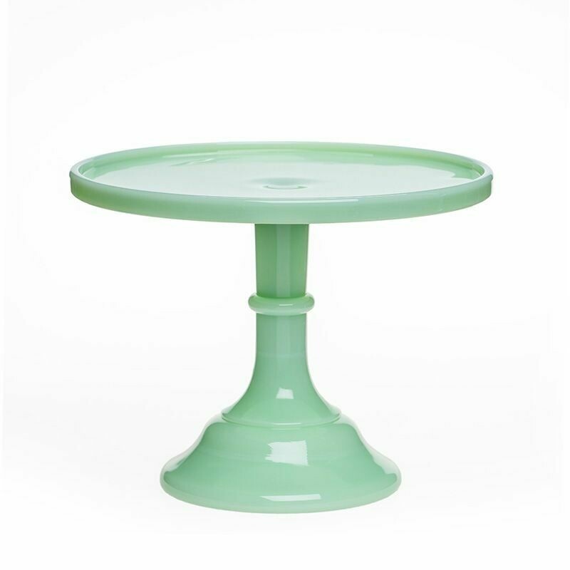 Mosser 12" Jade Cake Stand