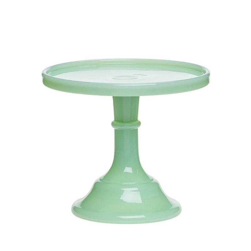 Mosser 6" Jade Cake Stand