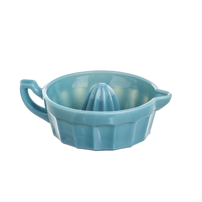 Mosser Georgia Blue Glass Juicer