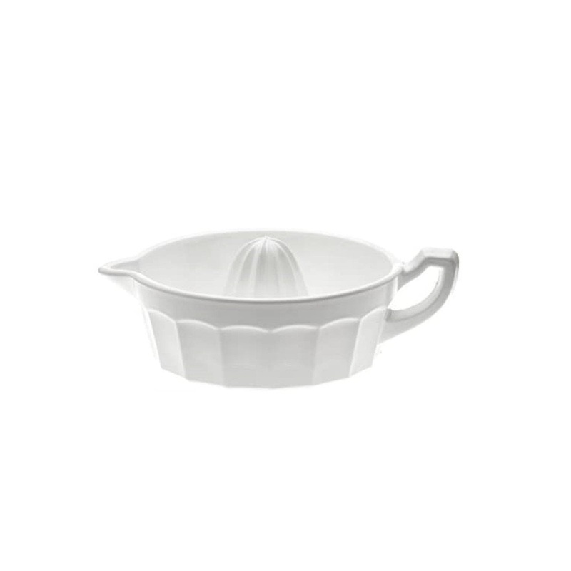 Mosser Milk Glass Juicer