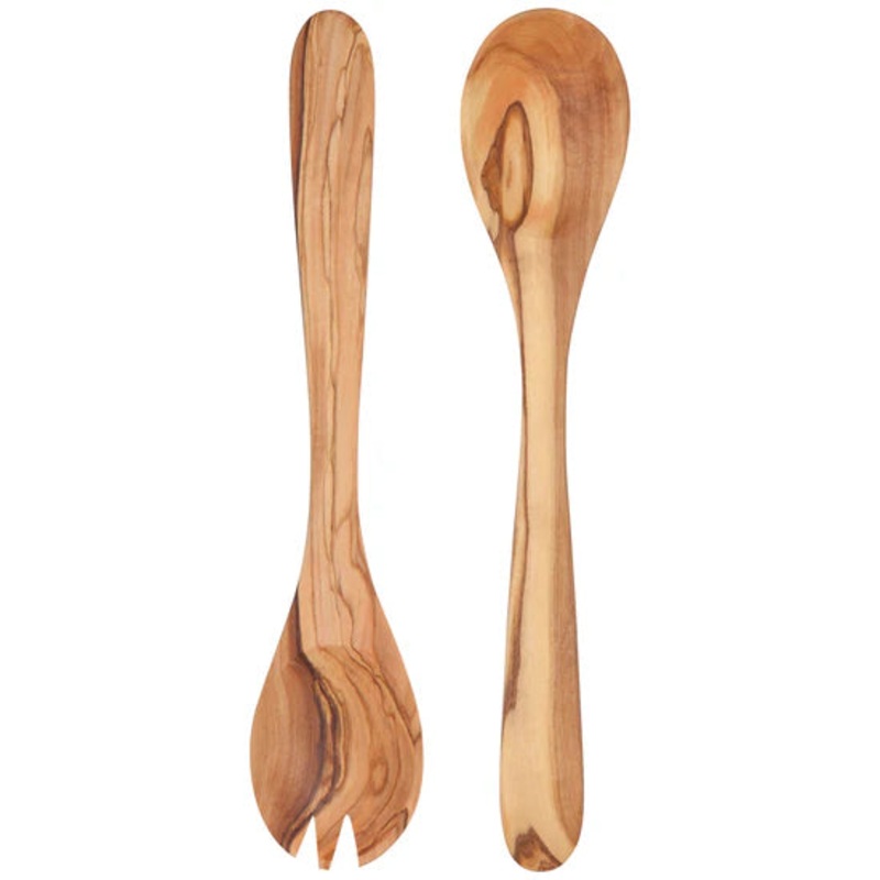 Olive Wood Serving Set