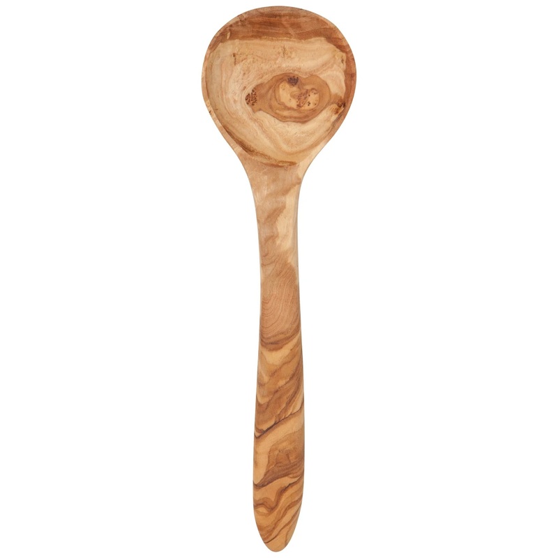Olive Wood Serving Spoon