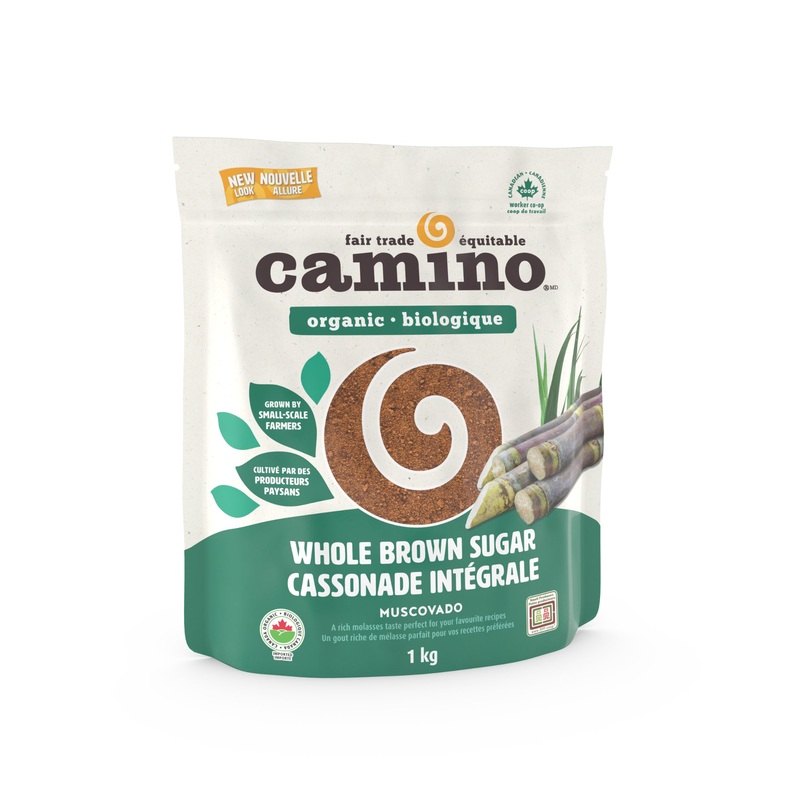 Organic Muscovado Sugar 1kg