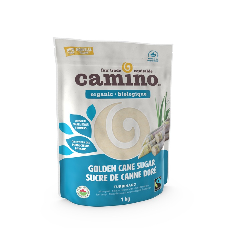 Organic Turbinado Sugar 1kg