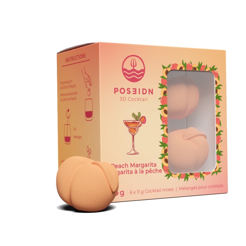 Peach Margarita Cocktail Bomb