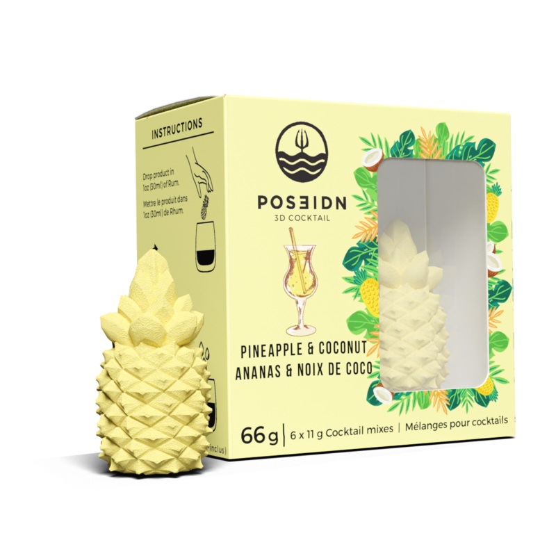 Pineapple Coconut Cocktail Bomb