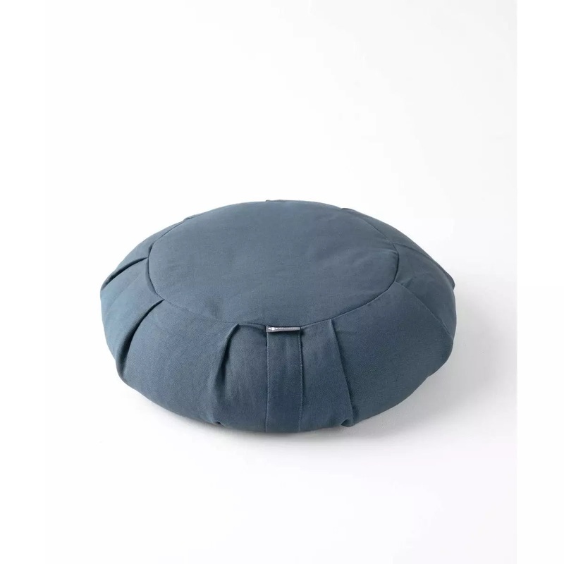 Round Meditation Cushion - Ink