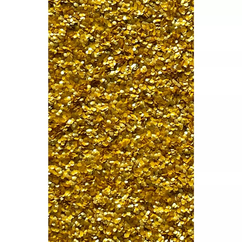 Sweetapolita Sprinkles - Gold Hexagons