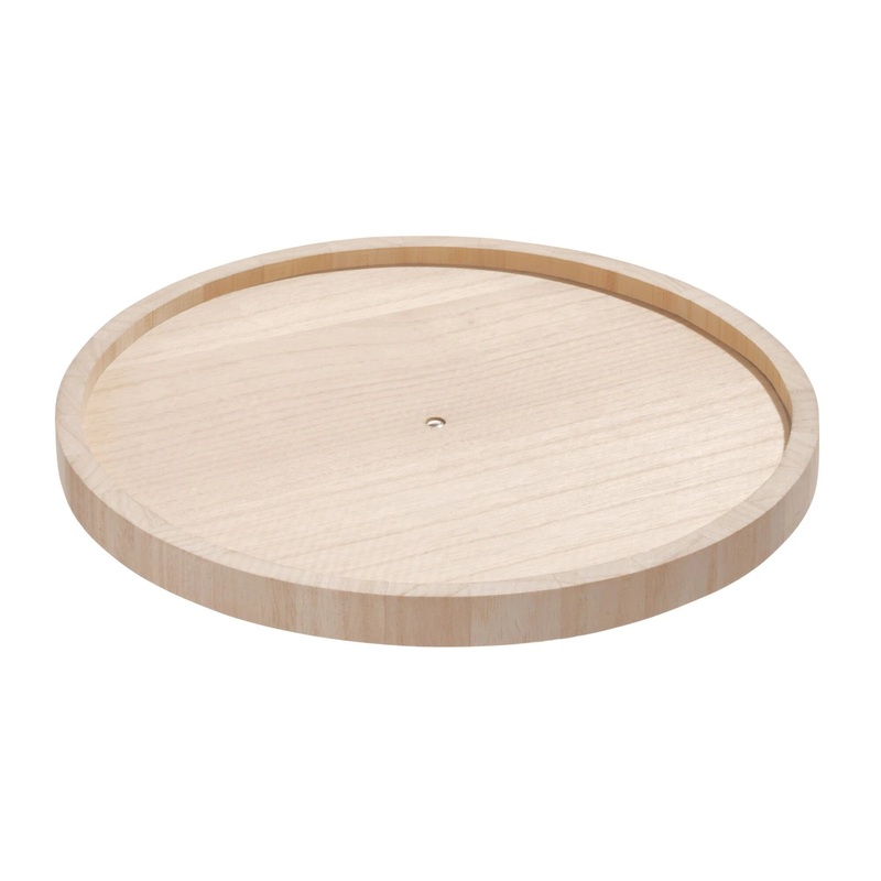 10.5" Wood Turntable