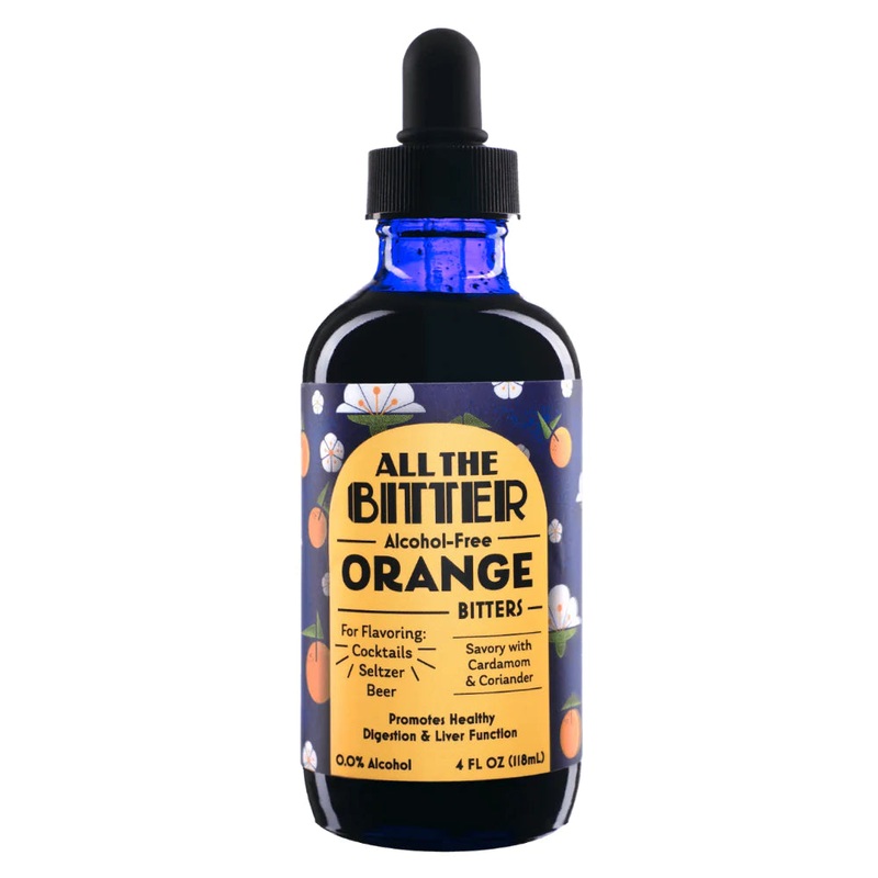 All The Bitter - Orange