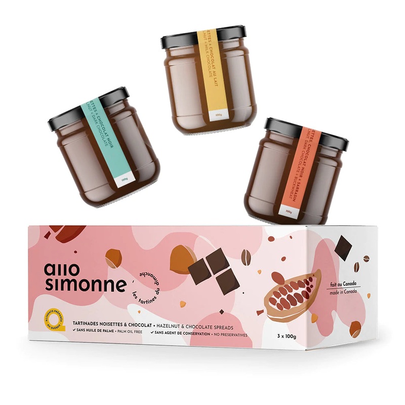 Allo Simonne Trio Box