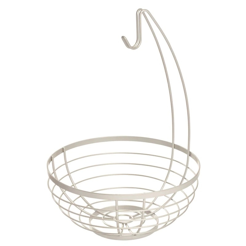 Austin Fruit Bowl w/ Hanger Matte Satin