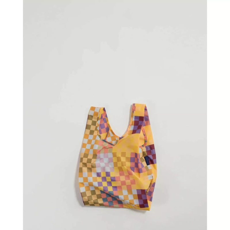 Baby Baggu - Check Multi