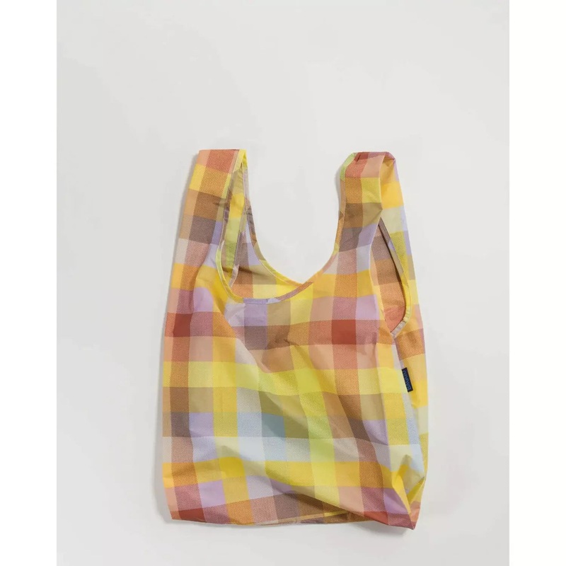 Baggu Tote Bag - 70's Madras
