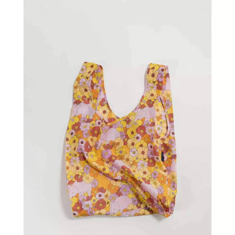 Baggu Tote Bag - Elephant Blossom