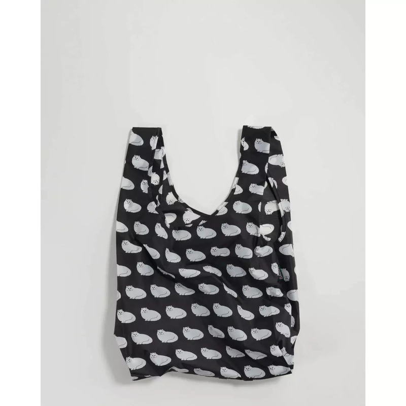 Baggu Tote Bag - Fluffy Cat