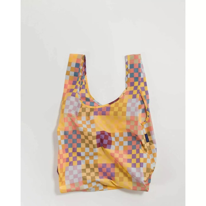 Baggu Tote Bag - Medium Check
