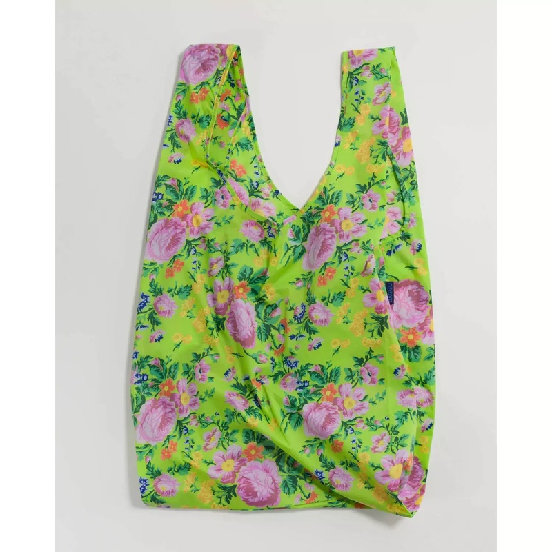 Big Baggu - Lime Rose
