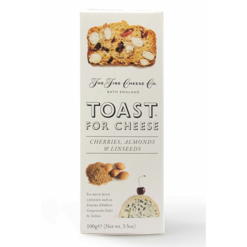 Cherry Almond Toast for Cheese
