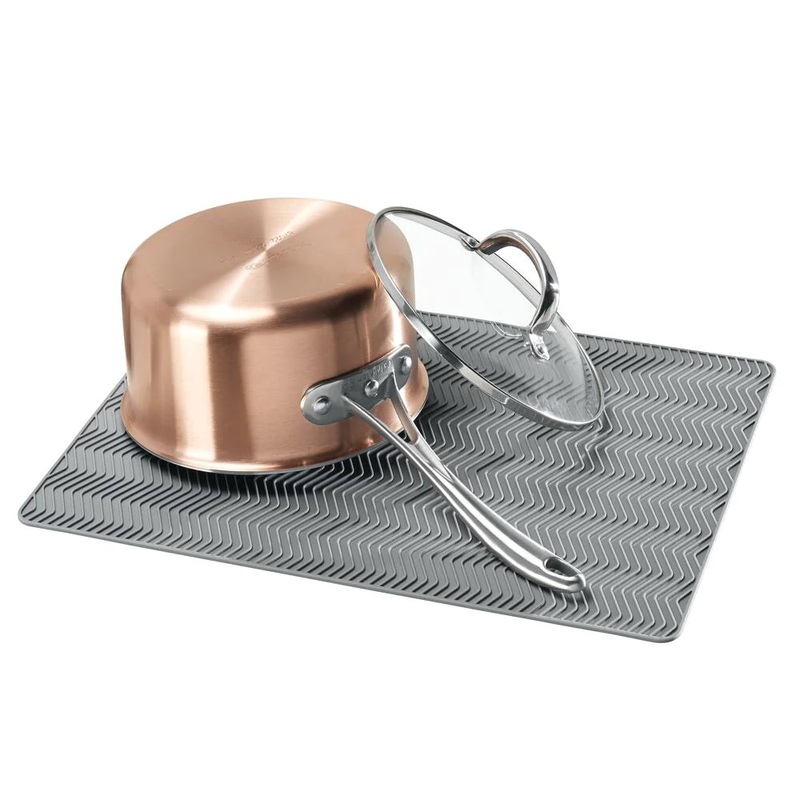 Chevron Drying Mat