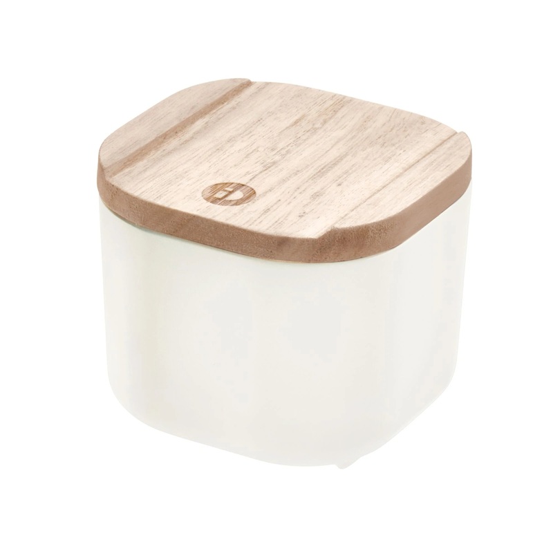 Compact Bin & Wood Lid