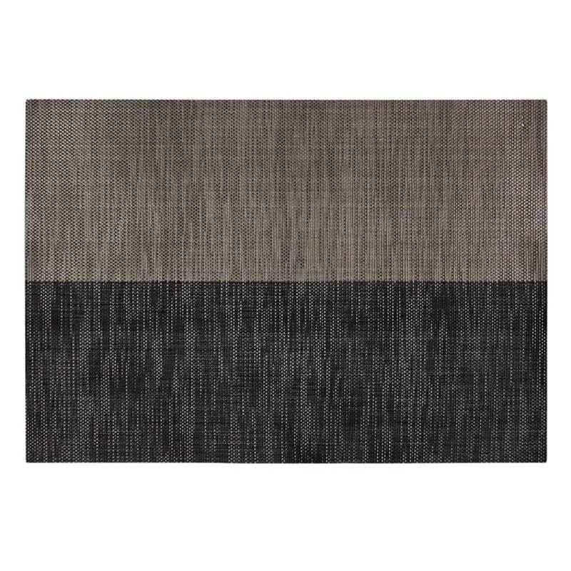 Divide Placemat Black/Grey