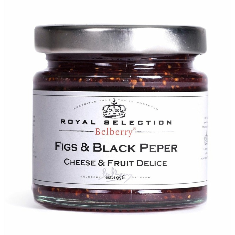 Fig & Black Pepper Delice