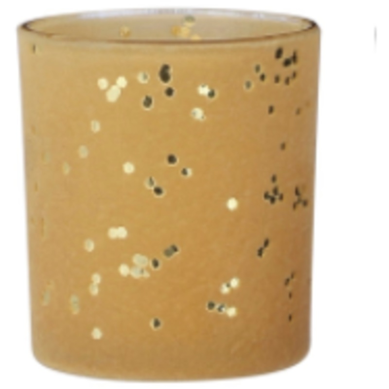 Gold Sparkle Tealight Holder