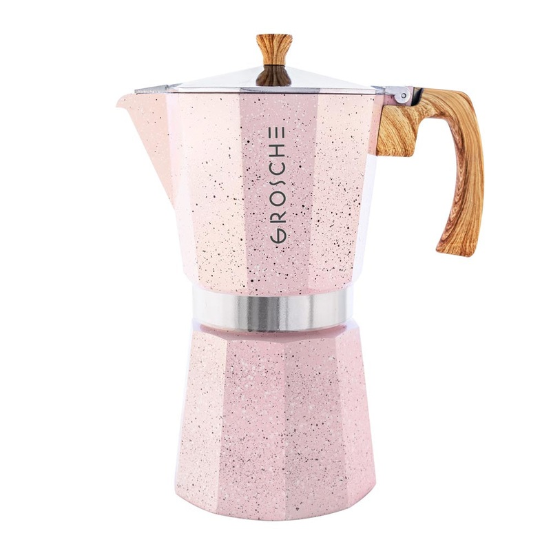Grosche 12 Cup Milano - Stone Pink