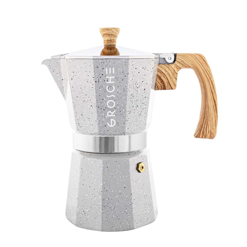 Grosche 9 Cup Milano - Stone Grey