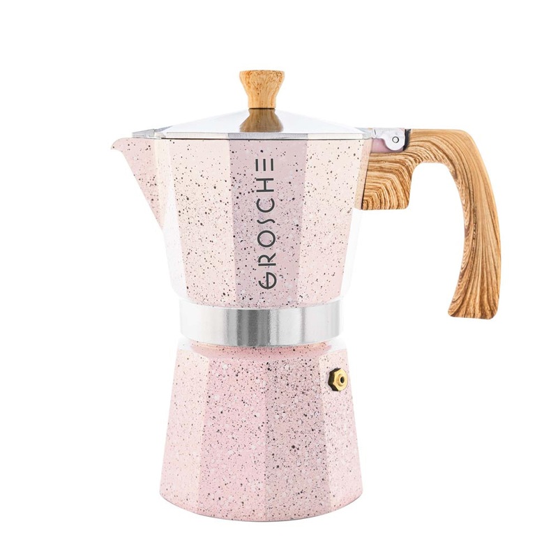 Grosche 9 Cup Milano - Stone Pink