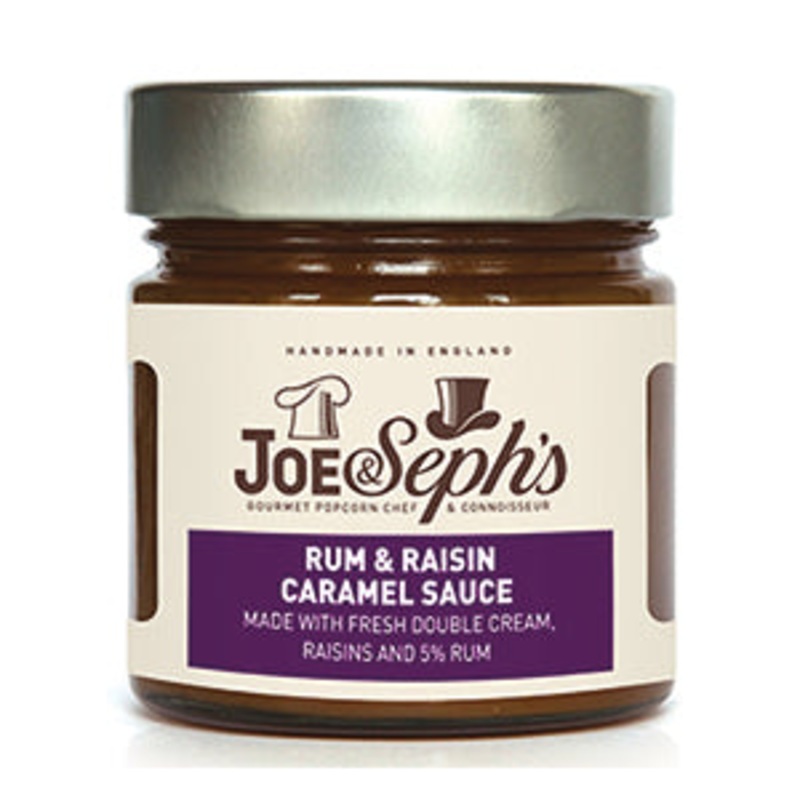 Joe & Seph's Rum & Raisin Caramel Sauce
