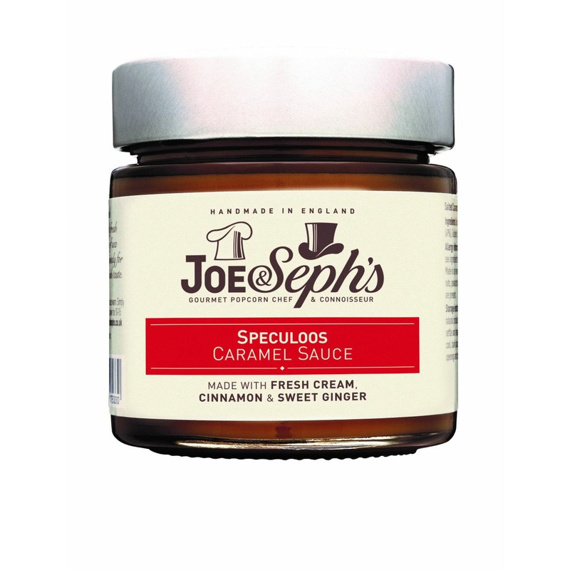 Joe & Steph's Speculoos Caramel Sauce